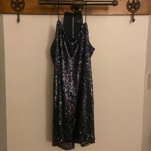 Express sequence dress